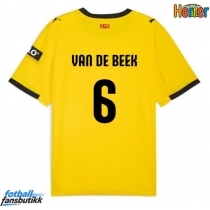 Girona Donny van de Beek #6 Bortedrakt 2025-26 Kortermet